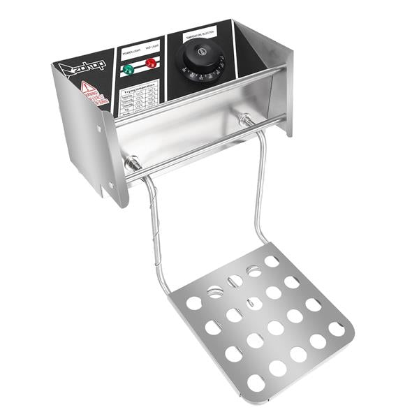ZOKOP Electric Fryer EH81 6.3QT Stainless Steel Single Cylinder 2500W