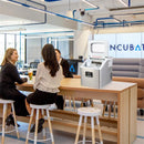 ZOKOP HZB-18F Ice Maker 115V 120W Stainless Steel for Home Kitchen Silver