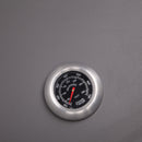 ZOKOP N001 Square Oven Charcoal Oven Charcoal Grill Stainless Steel Plastic Wheel Grey