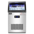ZOKOP Ice Maker Cube Machine SKF-C50FL 120V 495W Stainless Steel Freestanding