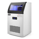 ZOKOP Ice Maker Cube Machine SKF-C50FL 120V 495W Stainless Steel Freestanding