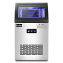 ZOKOP Ice Maker Cube Machine SKF-C50FL 120V 495W Stainless Steel Freestanding