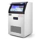 ZOKOP Ice Maker Cube Machine SKF-C50FL 120V 495W Stainless Steel Freestanding